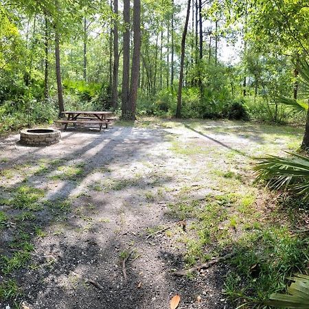 Okefenokee Pastimes Cabins And Campground Stanley Landing Exteriör bild